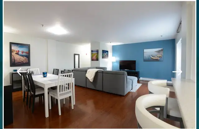 Executive, modern fully furnished condo for rent.