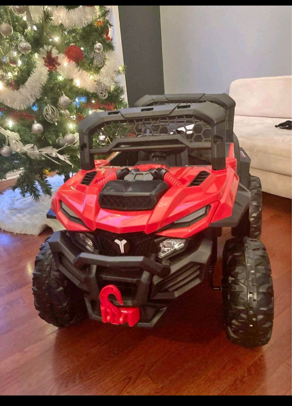 Kids 2 Seat Ride on Car/Voiture à 2 places pour enfants dans Jouets et jeux  à Longueuil/Rive Sud