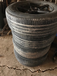 4 Tires on Rims for $300 OBO