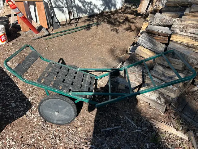 Cabela’s deluxe game cart  in Fishing, Camping & Outdoors in Winnipeg - Image 2