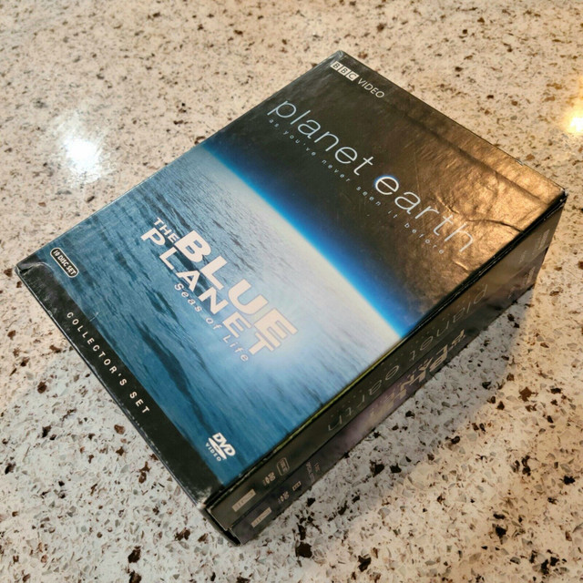 Planet Earth/The Blue Planet: Seas of Life 10XDVD Box Set in CDs, DVDs & Blu-ray in Markham / York Region - Image 3