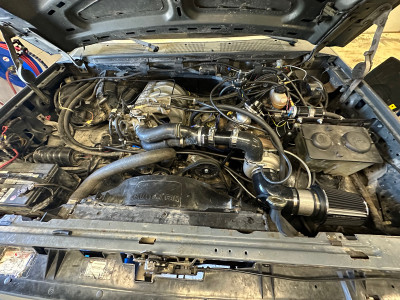 5.0L turbo kit and truck part out