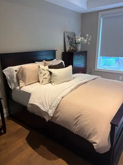 Three (3) Piece Queen Bedroom Set with Storage, One Night Stand, View more