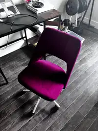 Velvet Desk chair 