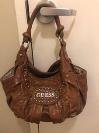 Brown Guess Purse