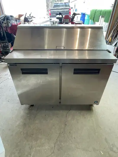 48” sandwich/salad prep cooler, View more