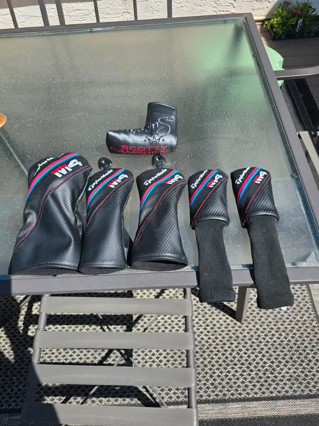 Taylor Made M4 Right Hand Golf Clubs in Golf in Edmonton - Image 9