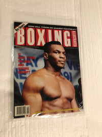 1991 Boxing Illustrated Mike Tyson October issue 