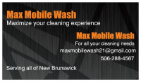 Max Mobile Wash is HIring General Labourers