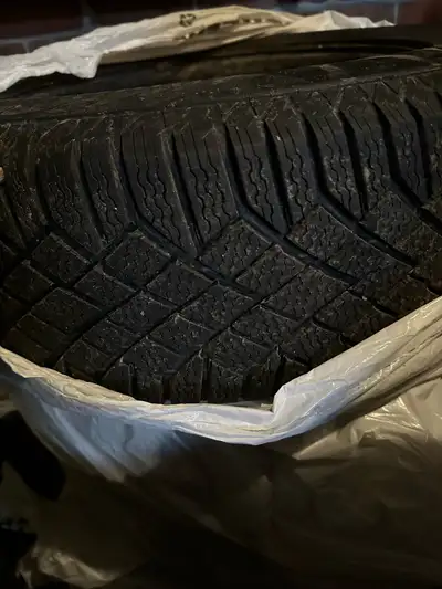 Set of 4 Continental. Dimension are 215/65 R17. Sold my car so tires in storage. Rims and Tire all t...