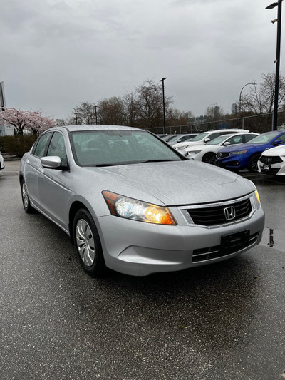 2010 Honda Accord LX • Silver • Remote start • $11,688