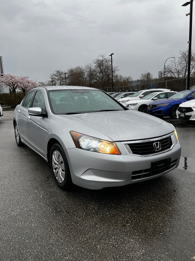2010 Honda Accord LX • Silver • Remote start • $11,688 in Cars & Trucks in Burnaby/New Westminster