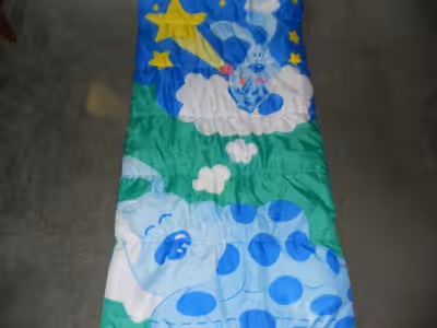 Blues Clues kids sleeping bag new condition