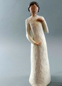 1999 Willow Tree Welcoming Spirit Large 15 1/2" Tall Figure