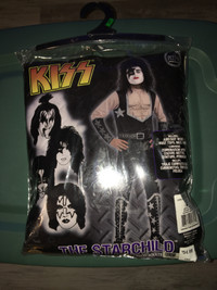 KISS Starchild costume, size Large