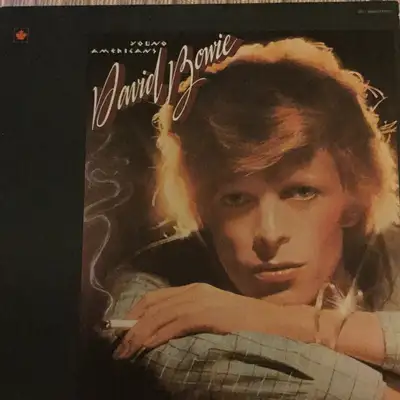 David Bowie – ''Young Americans'' 1980's Vinyl LP, View more