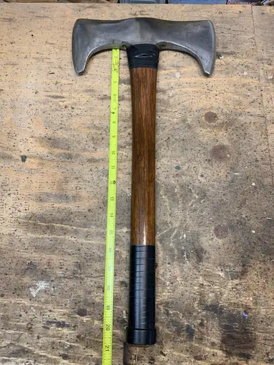 Price Drop…Double Bit Axe, View more