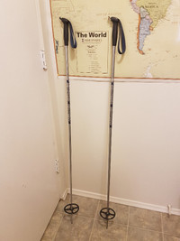 Skiing Hiking Poles Hubercan 51" or 130 cm Aluminum Like New