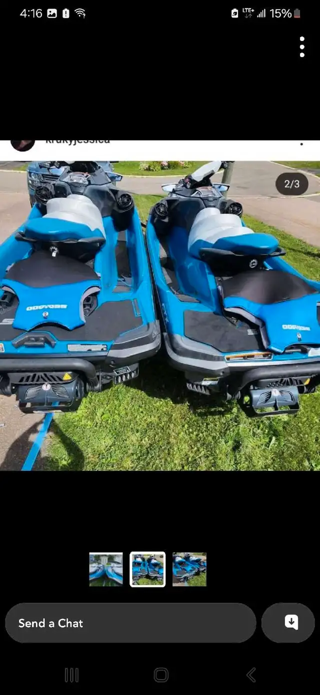 2 seadoos  in Other in Saint John - Image 4