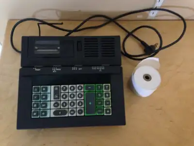 Vintage Olivetti Logos 43 PD electronic printer adding machine, View more