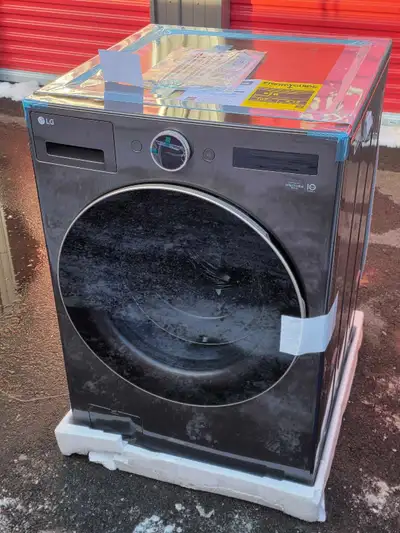 LG 5.8 cu ft. Front Load Washer with TurboWash Technology, View more