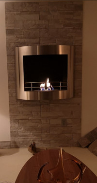 Bio-Flame Fireplace