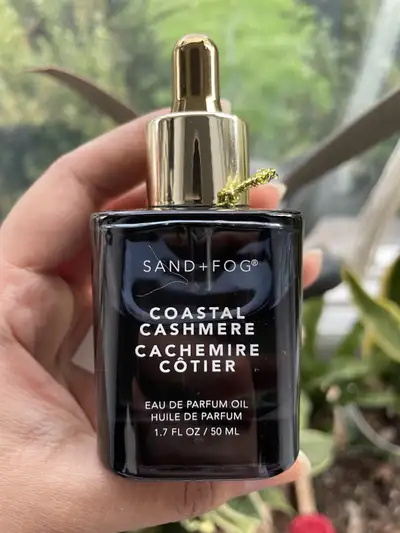 Sand + Fog Coastal Cashmere Perfume Oil 50ml NEW Clean Cozy , View more