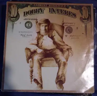 Andrzej Rosiewicz - Dobry Interes LP, View more