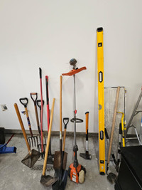 Tools (gardening / construction)