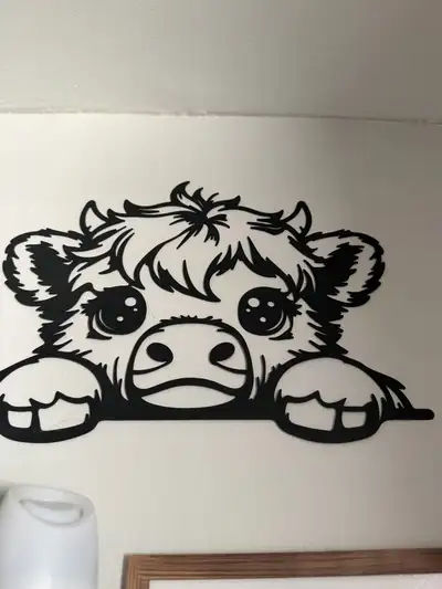 highland cow wall decor set, View more