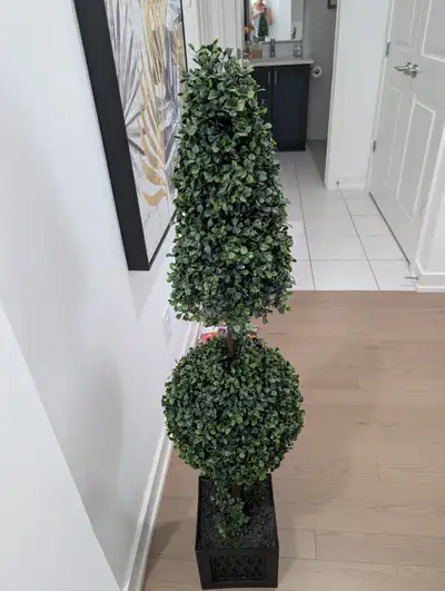 PLASTIC TREE DECOR, View more