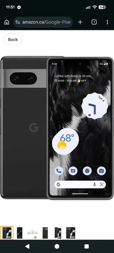 Google Pixel 7, View more