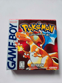 Pokemon Red Gameboy