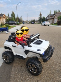 Kids Ride-On Car 12V RC 2-Seater Police Truck Markham / York Region Toronto (GTA) Preview