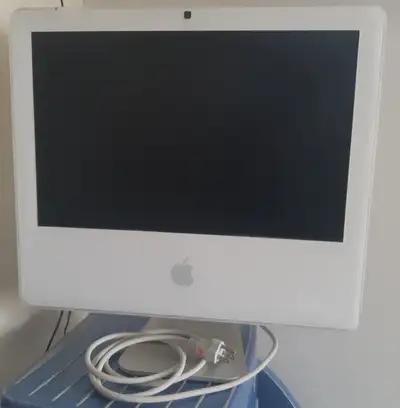 Apple iMac 5.1 (A1208) With IR Remote, View more