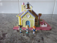 1993 Polly Pocket School House **NOT COMPLETE**