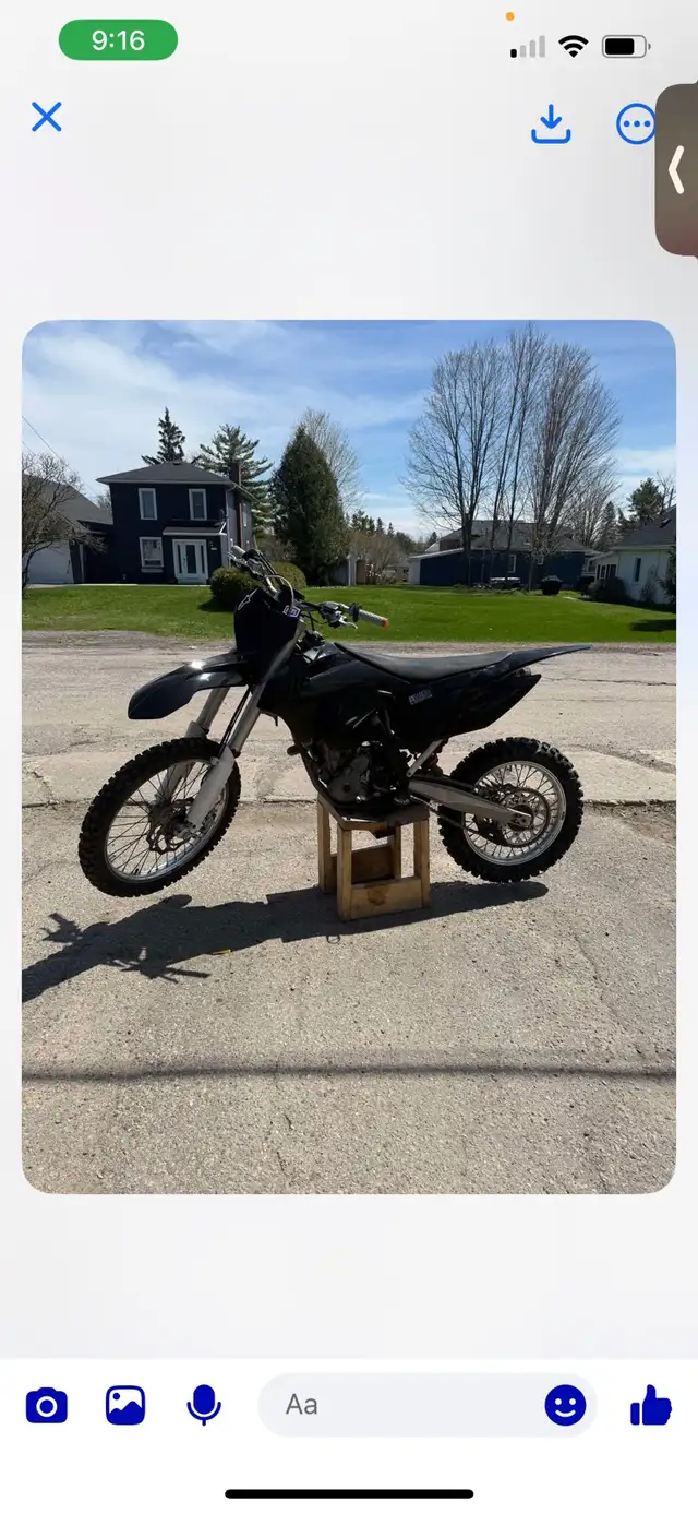 2014 KTM XCF-W 350 in Dirt Bikes & Motocross in Napanee - Image 7