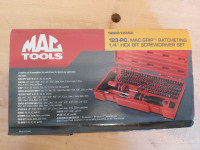 Mac Tools Ratcheting Screwdriver set