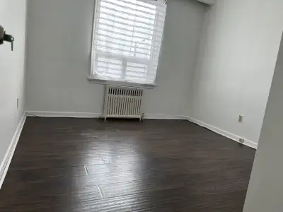 Available spacious bright 2 bedroom apartment in the mimico neighborhood opposite to John English Sc...