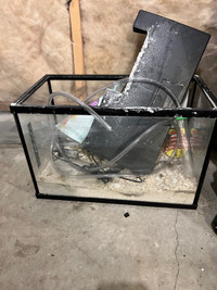  Moving sale‼️ 5 gallon aquarium set