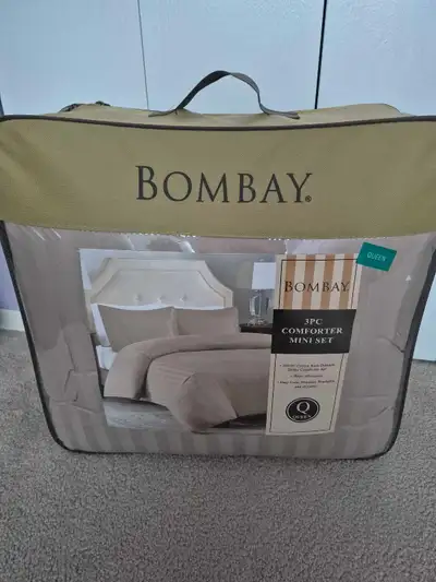 New Bombay Queen size comforter set, View more