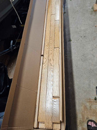 2 1/4 inch Red Oak Hardwood Flooring