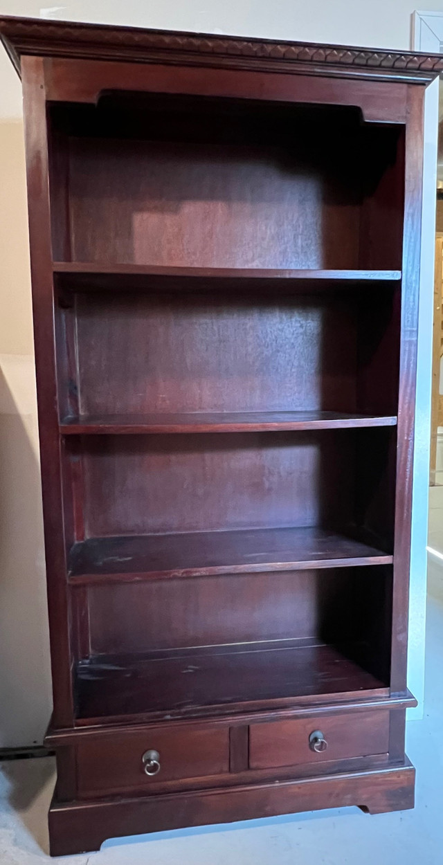Gorgeous Solid Wood Bookcase shelf in Bookcases & Shelving Units in Calgary - Image 2