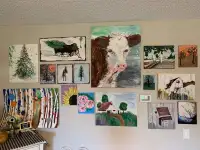 Beautiful Paintings By Local Artist