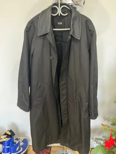 Hugo Boss coat, View more