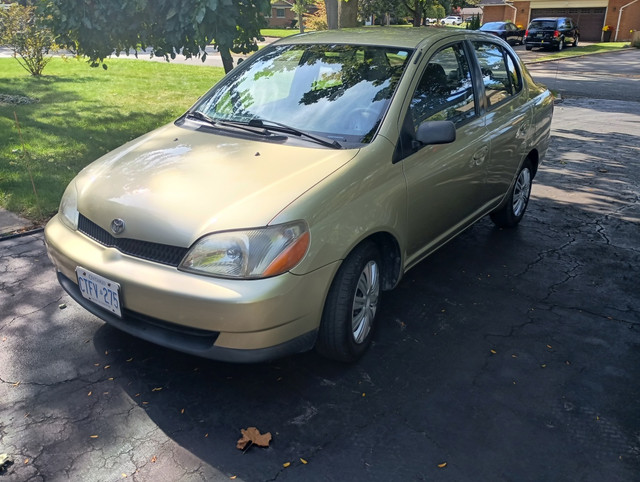 2002 Toyota Echo 4 Door Sedan in Cars & Trucks in St. Catharines