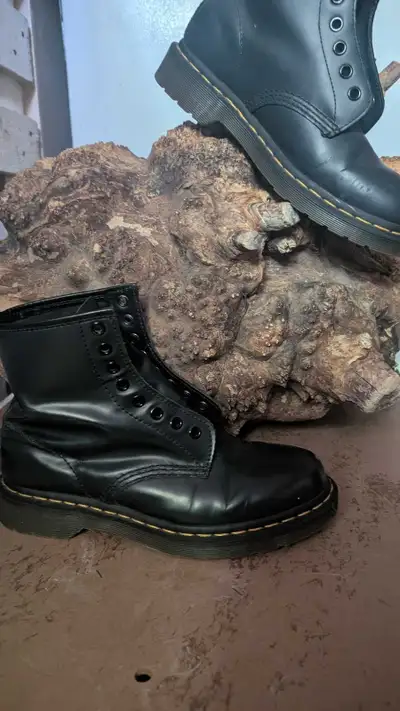 Authentic Dr. Martens 1460 8-Eye Boots, View more