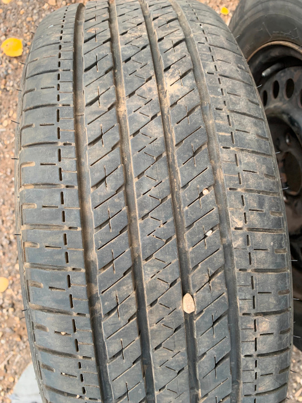 4 Bridgestone Ecopia EP422 Plus tires in Tires & Rims in Edmonton - Image 4