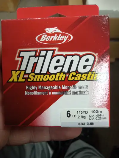 fishing line, TRILENE XL, View more