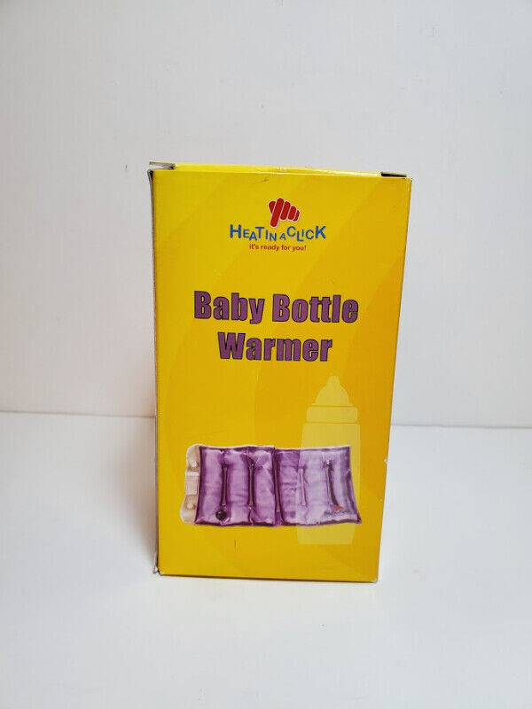 BABY BOTTLE WARMER - HEAT IN A CLICK - REUSABLE in Feeding & High Chairs in Kawartha Lakes - Image 2